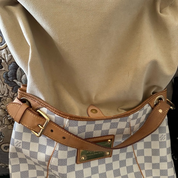 🔆Louis Vuitton Galliera PM Damier Azur Shoulder Bag 🔆 - Picture 4 of 9